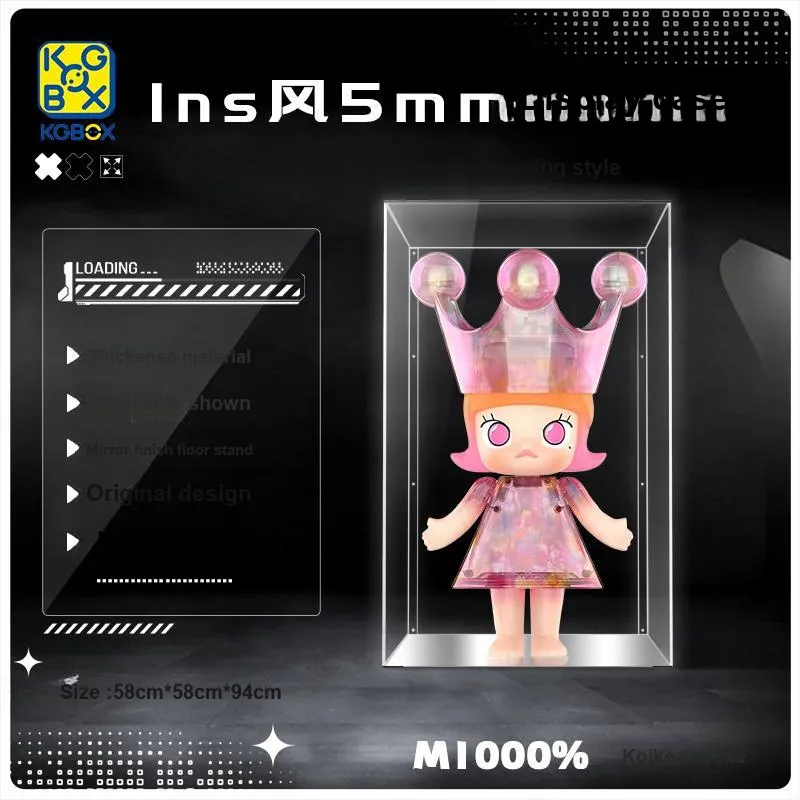KGBOX Compatibility POPMART MollyRoyal By Chiharu Inoue 1000% Model Accessories-11