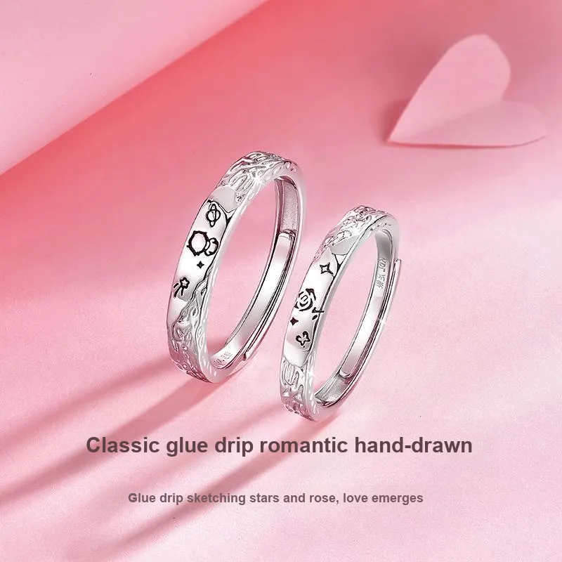 KADER 999 Fine Silver Rings Unisex Silver-2