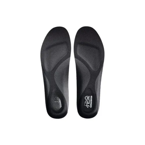 ANTA Стельки для ног унисекс черного цвета