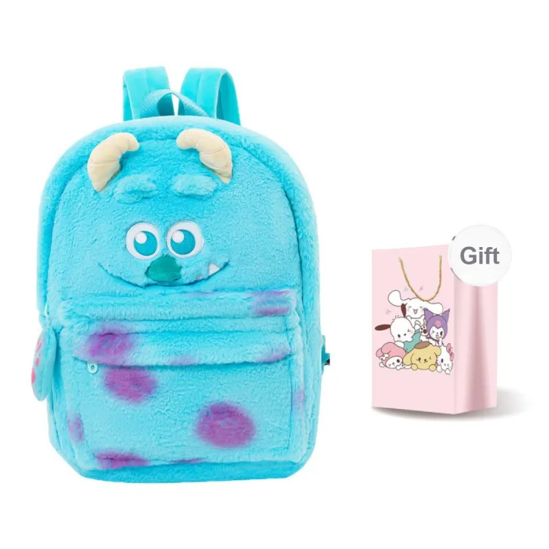 Disney Plush Backpack Regular Unisex Multicolor-5