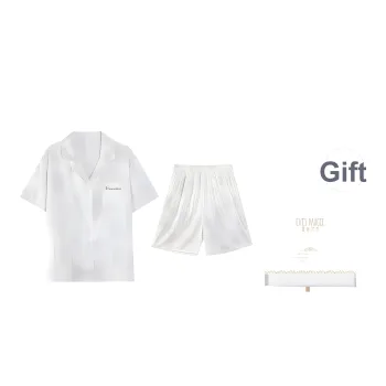 XIA.WA.ZHI.XIU Pajama Set Men's Gift Box Set Image Color