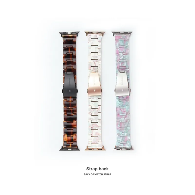 CHRROTA Watch Band Apple Compatibility Resin Material-7