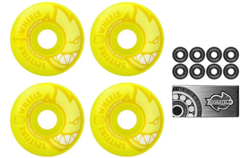 SPITFIRE Skateboard Wheels-0