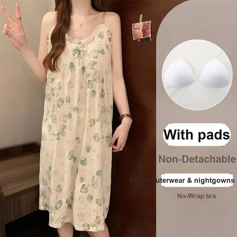 OUSHIBO Women's Nightgowns-5