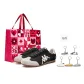Black/Cool Gray[Pink Shopping Bag+Keychain]