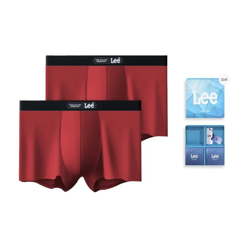Lee Brilliant Underwear Gift Boxes Men's 2 Pack-12