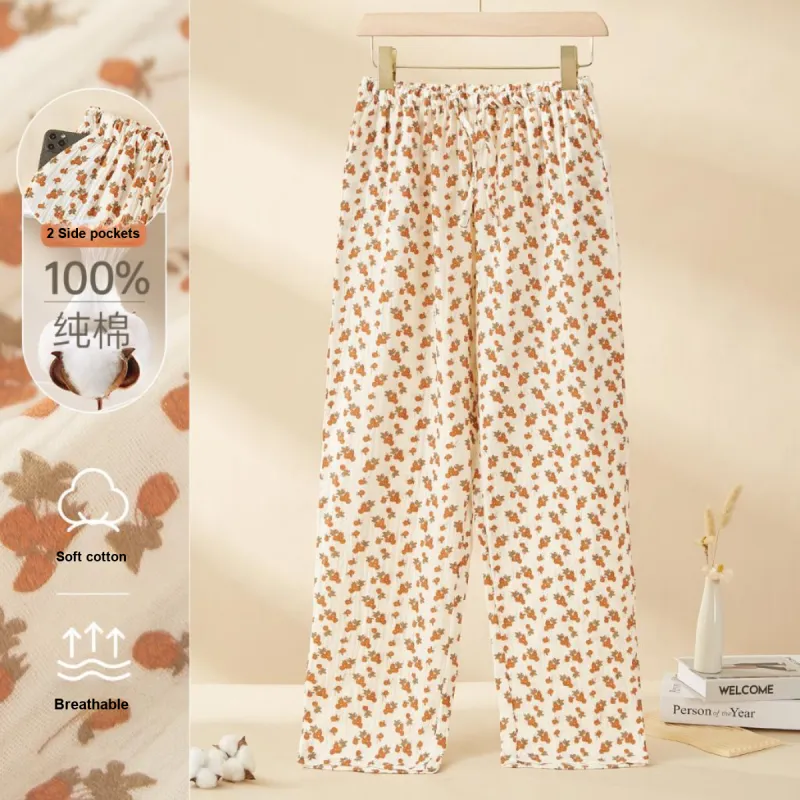 Yalu Women's Pajama Pants-6
