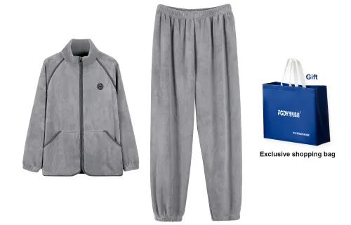 Floating light islands Men Pajama Sets