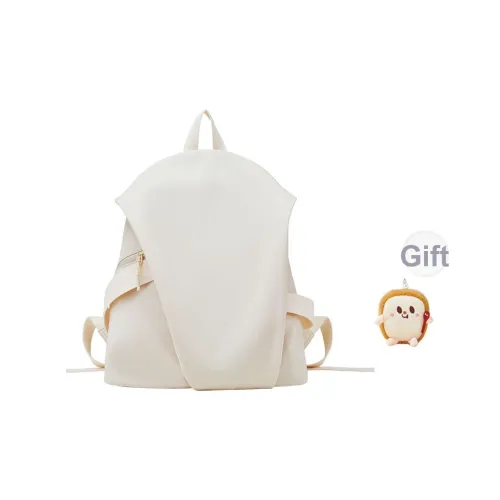 BOSTANTEN Ткань Рюкзак Большой Унисекс Экрю Черный Зеленый