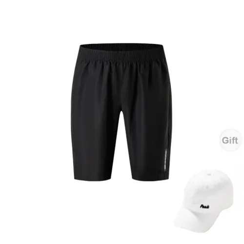 PEAK Casual Shorts Unisex Black