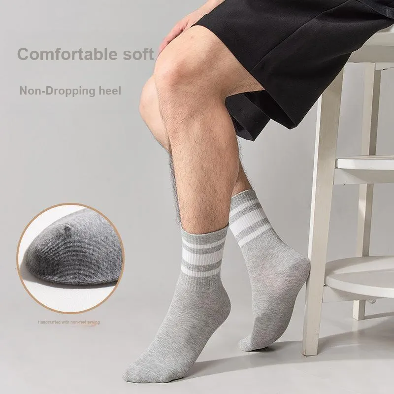 Lan Miao Basketball Socks Men's 3 Pack-8