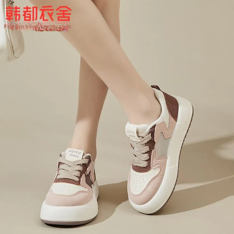 HSTYLE Breathable Low-Top Skateboard Shoes Women's-8