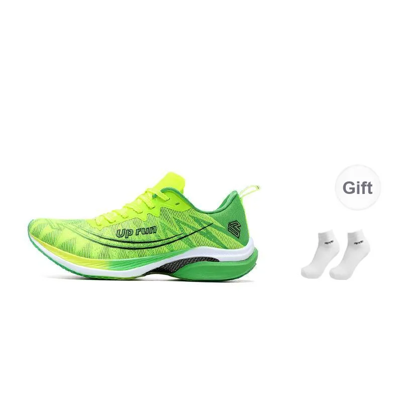 Up Run Sunflower Arrow Running Shoes Men's Turquoise Green-7