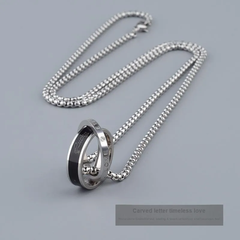 ASTAR HADES Titanium Steel Necklaces Unisex-1