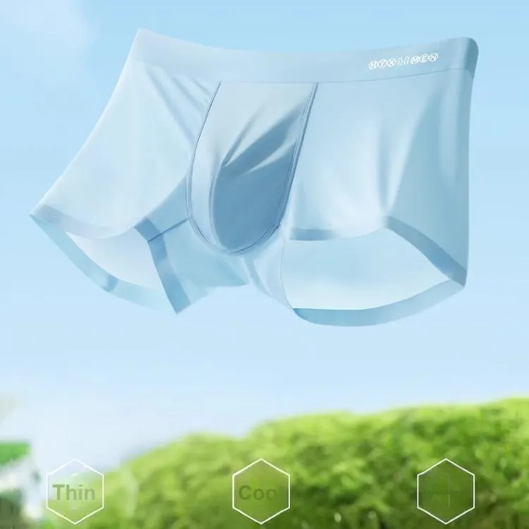 H YXIANG Summer Underpants Men's 4 Pack-4