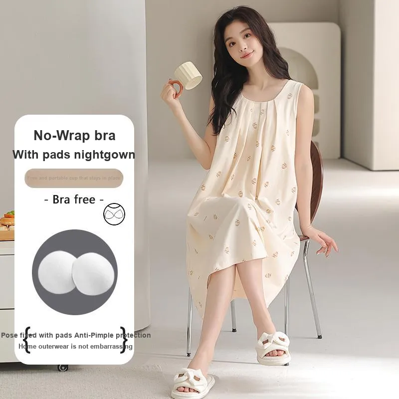 FENTENGCARE Women's Nightgowns-1