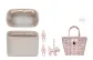 [Pink]Flannelette Liner+Abrasion-Resistant Buckle (Comes with Charm)