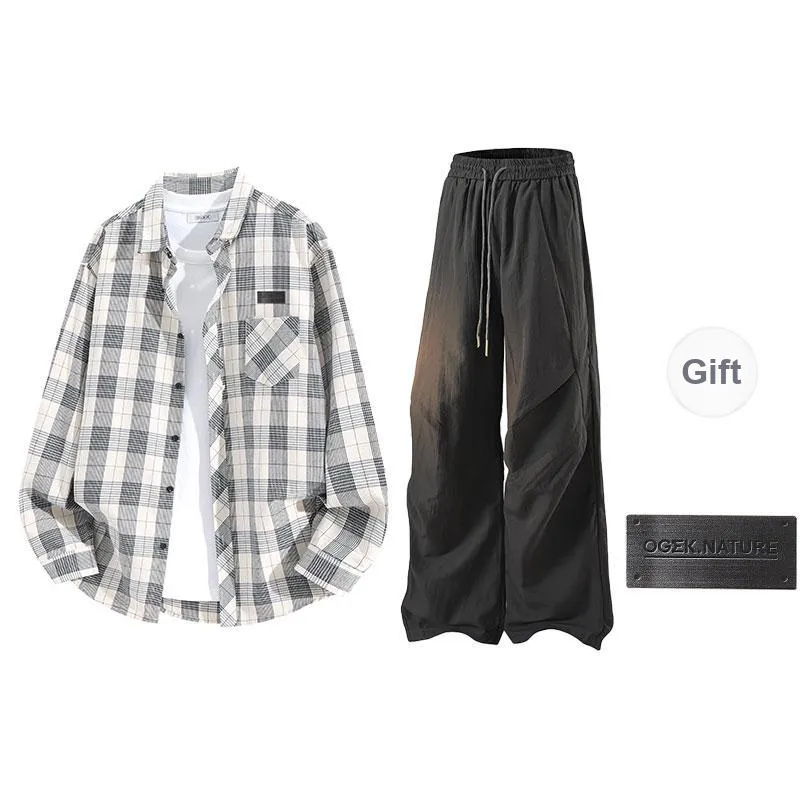OGEK Shirt Matching Sets Unisex-4