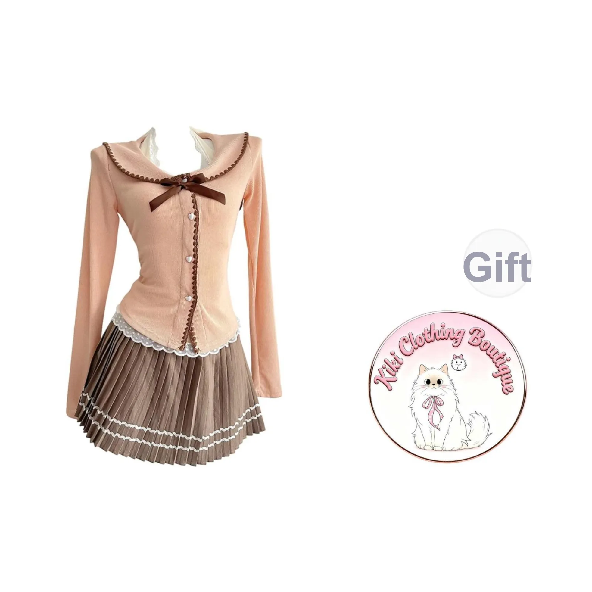 Kiki Clothing Boutique Комплект с юбкой Женские