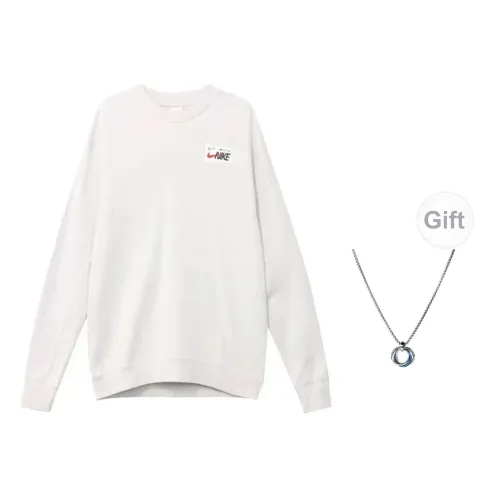 Nike Sportswear Sweatshirts Men Gray+Accessory