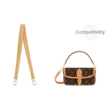 [Underarm Style]Beeswax Shoulder Strap 65cm