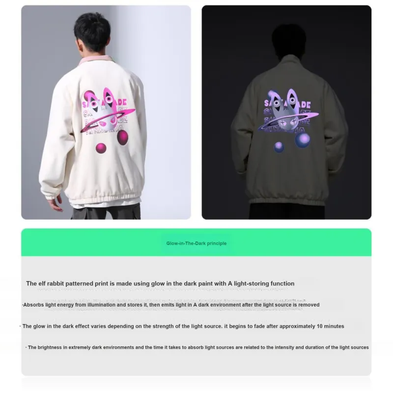 SANKAIMADE Cosmic Genie Series Jackets Unisex-36