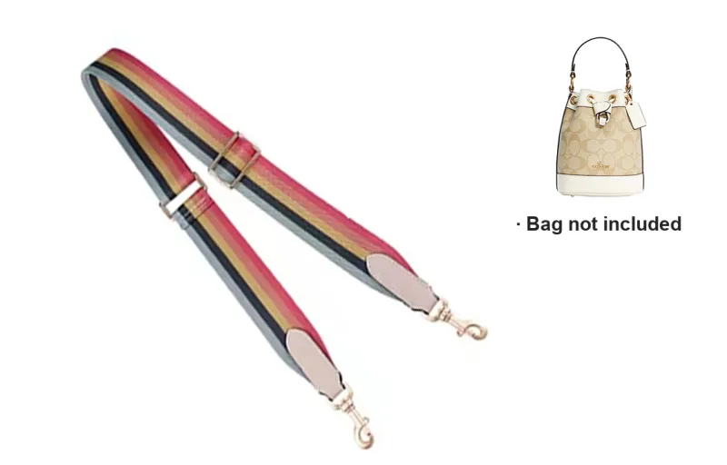 Ingenuity Handmade Microfiber Bag Shoulder Strap Women's Multicolor-4