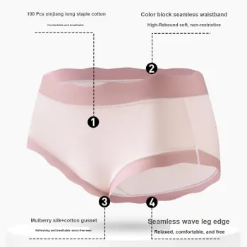 Yingzina Underpants Women's 5 Pack