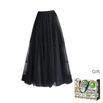 Dippanis Casual Long Skirt Women's