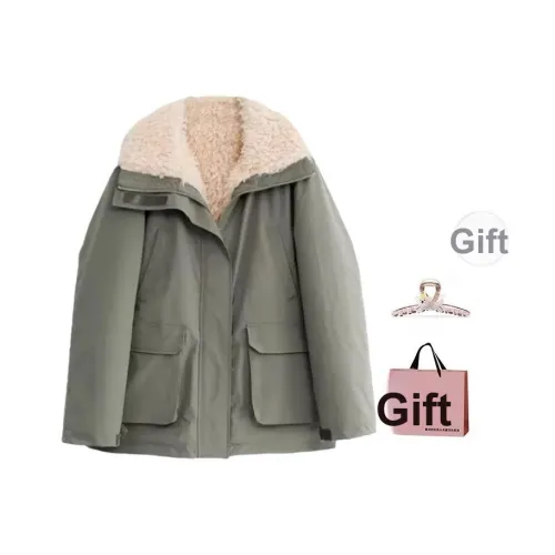 BAIDAIFEI Хлопковый пуховик женский