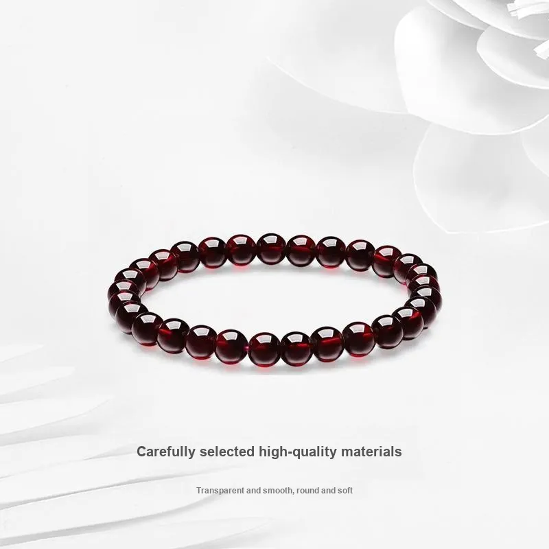 JUICY GRAPE Colored Glaze Bracelets Unisex-3