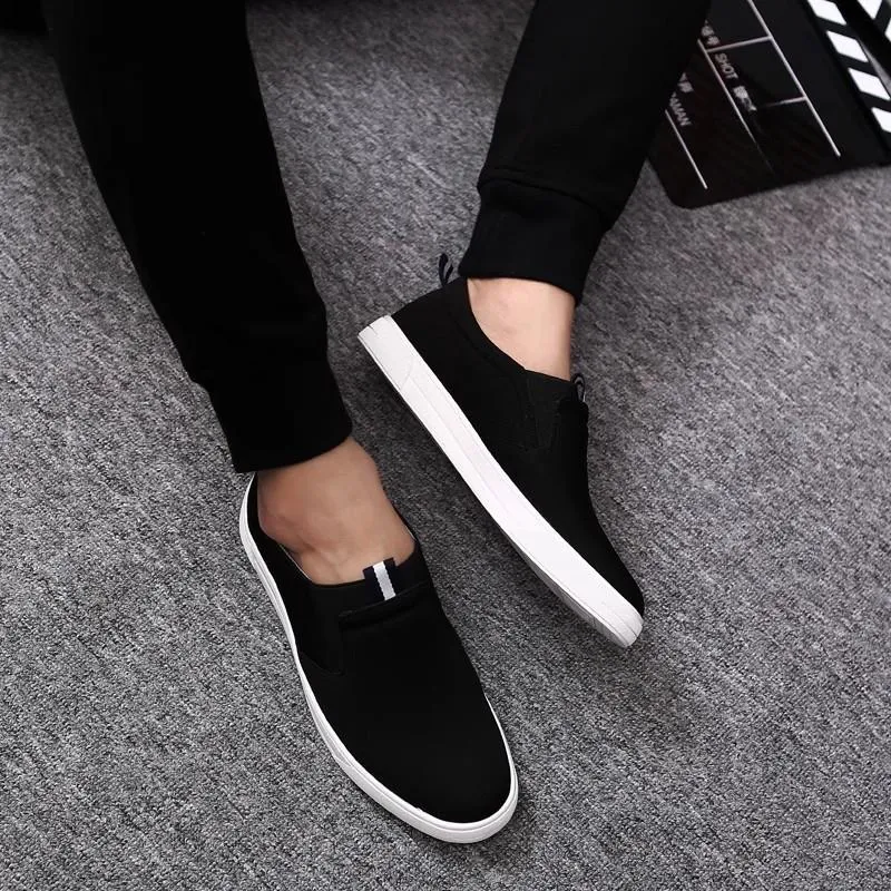 Help Breathable Lightweight Low Top Canvas Shoes Men's-6