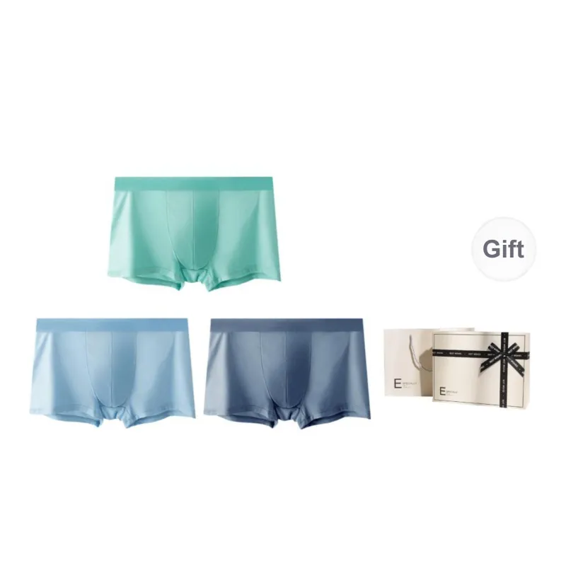 Inside The Orange Underwear Gift Boxes Men's 3 Pack-1