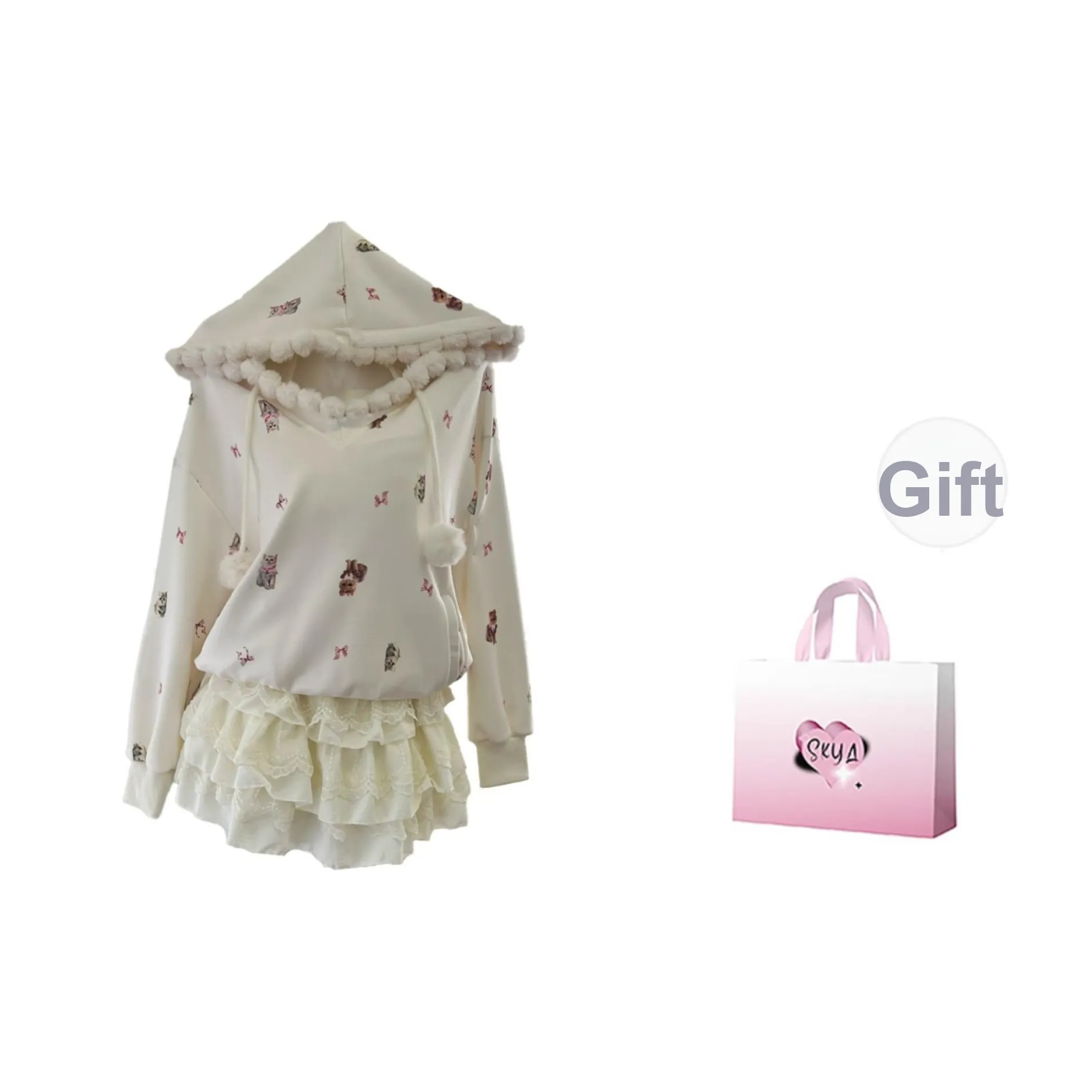 SKYA Женские Комплекты с юбкой