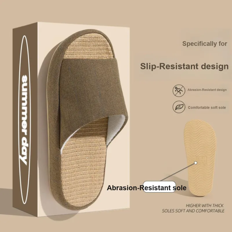 KUUJOO Slippers / Home Slippers-7