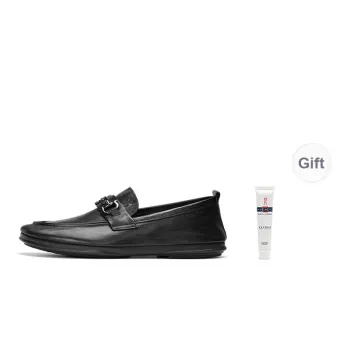 ROBERTA DI CAMERINO Casual Slip-on Loafers Men's Black