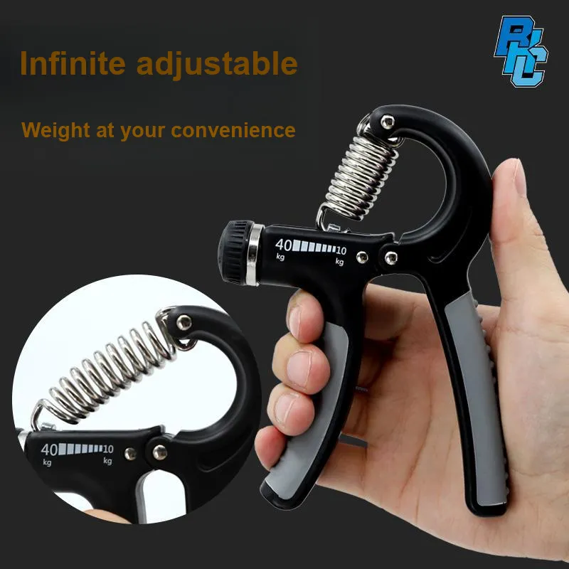 SMVP Rehabilitation Training For Wrist Strength And Hand Power Home Fitness Tool Handle Gripper Unisex-24