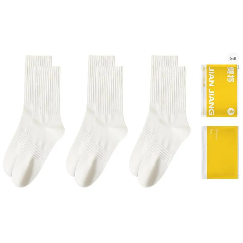 Master Mid Calf Socks Men's Shopping Bag Combo Set-4