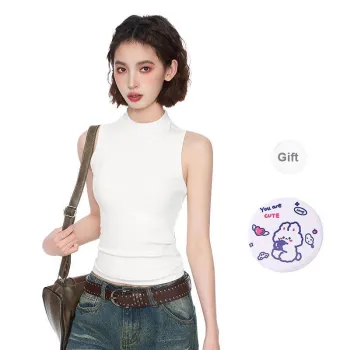 EVPGB Tank Tops Women's White+Giveaway