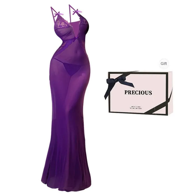 TLXT Women's Nightgowns-0