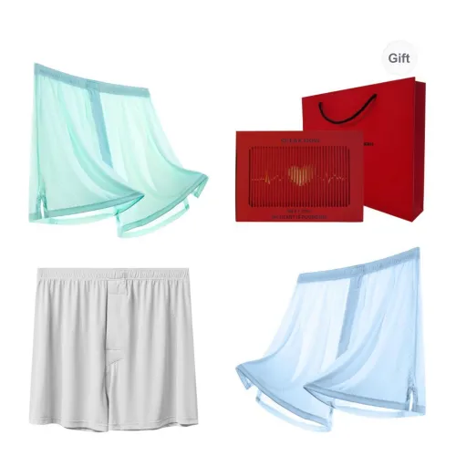 YINGLAISHI Underpants Men's Box 3 Pack