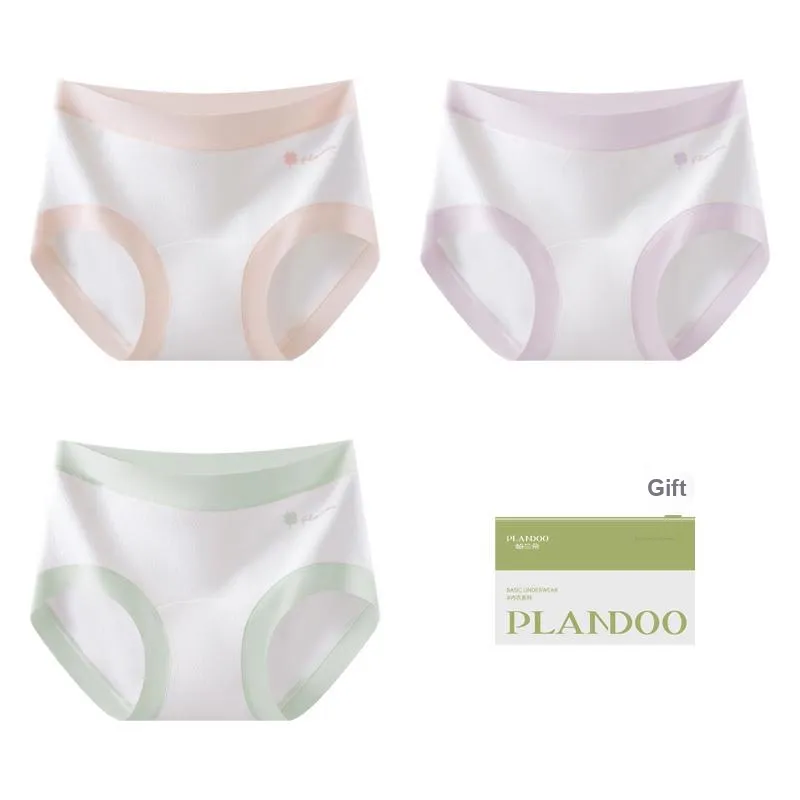 PLANDOO Underpants Women's Shopping Bag 3 Pack-13