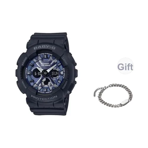 CASIO Кварцевый механизм Мужские часы 46,3мм*43,3мм*15,8мм Синий