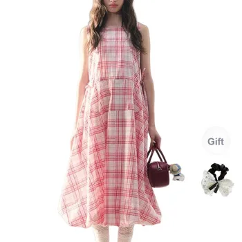 TUSHIFEI Sleeveless Dress Women's