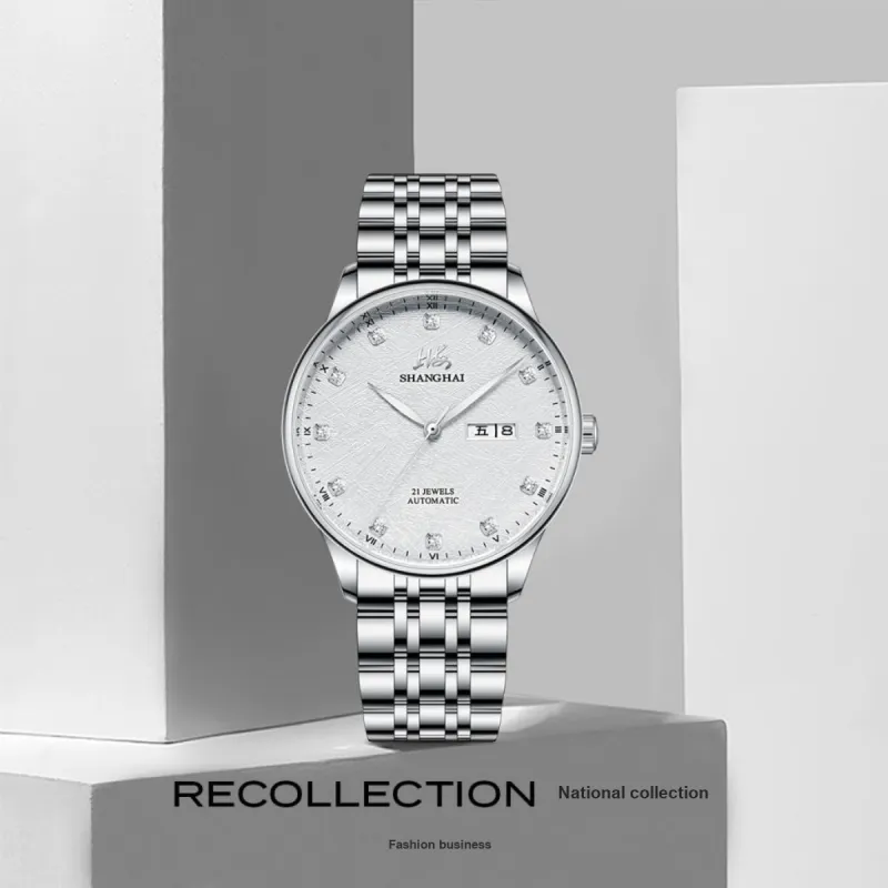 SHANGHAI Men National Watch-3