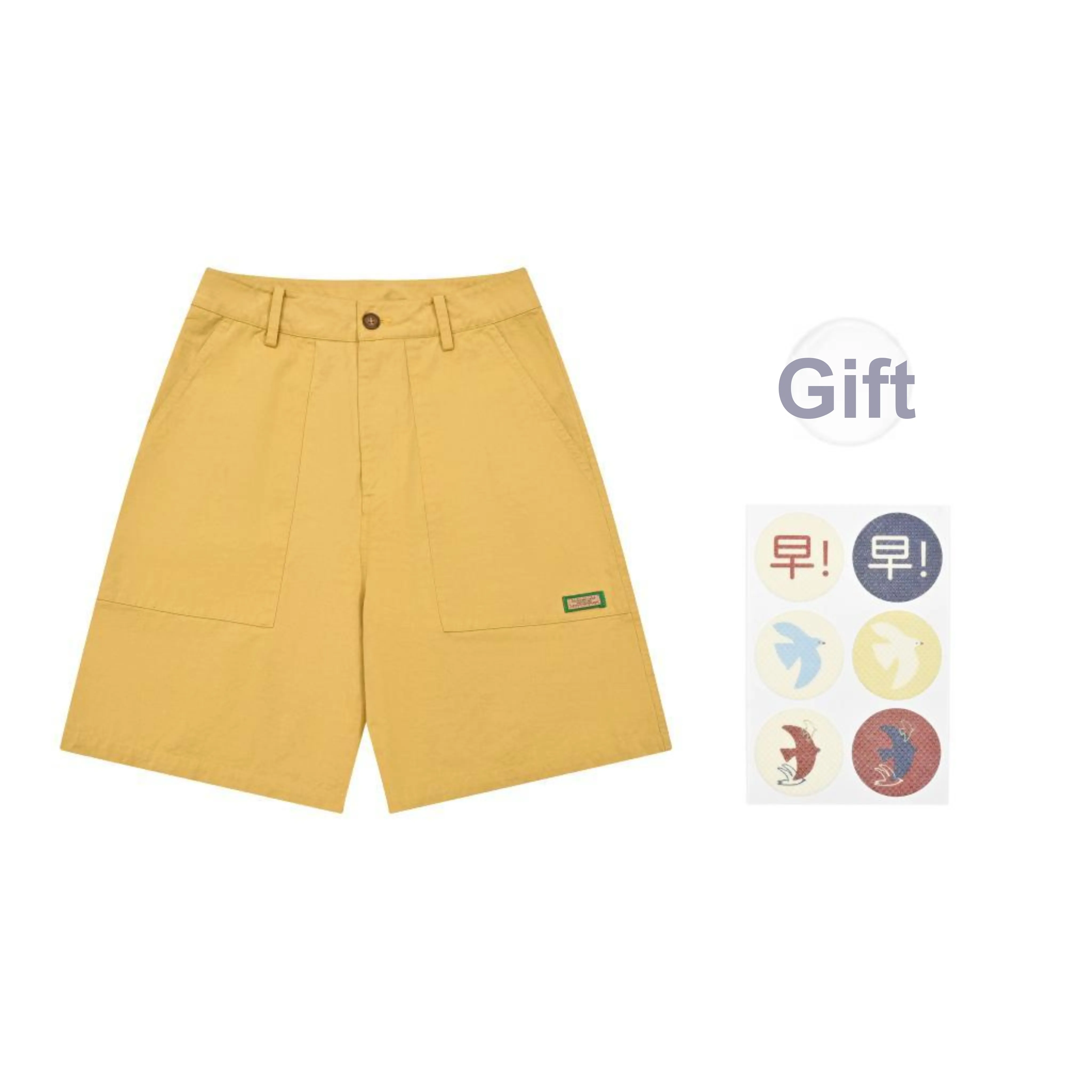 Saotome Casual Shorts Women's Banana Yellow
