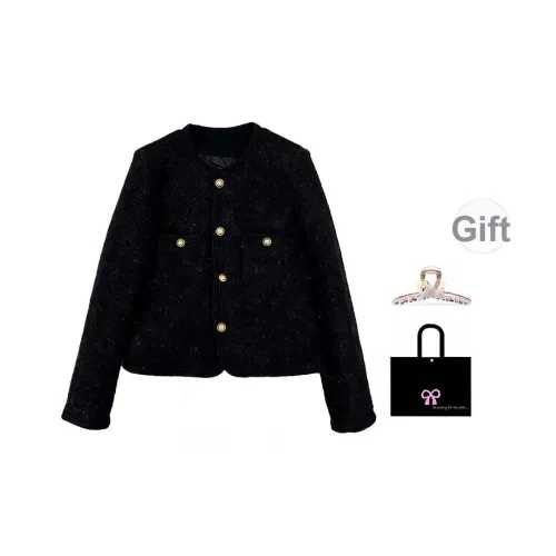 Aimilian Черные Женские Куртки