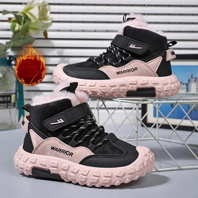 Warrior Anti Kick Cushioning, Abrasion Resistant, Thermal Kids Lifestyle Shoes Kids'-12