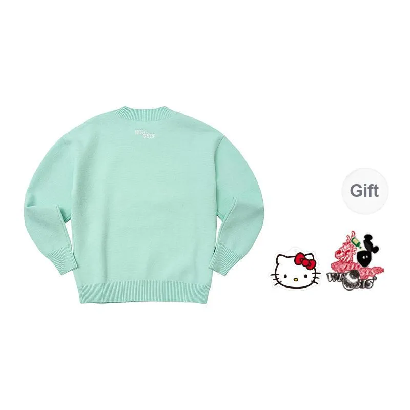 Hello Kitty X WHOOSIS X HELLO KITTY Knitwear Unisex-3