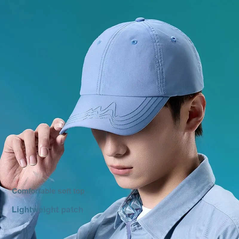 HLA Polyester Baseball Caps Unisex-2